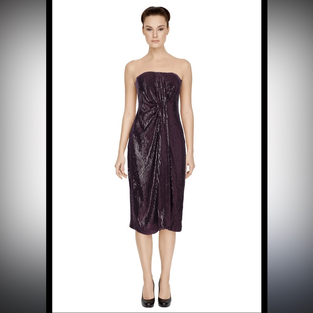DVF Sequin Dress
